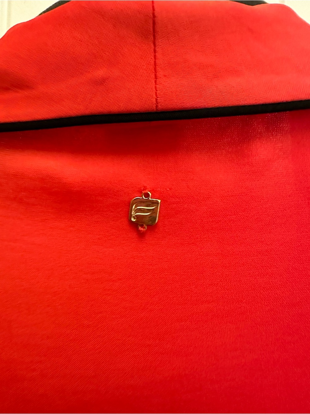 Red Fabletics Eco Satin Robe - Picture 5 of 7